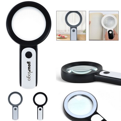 30X Handheld Magnifying Glass