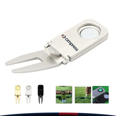 Magnetic Golf Divot Tool