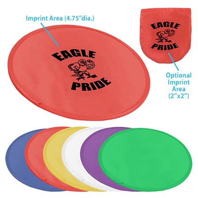 9.75" Pop-up Flying Disc w/ Pouch