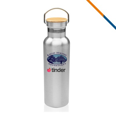 Arbo Stainless Steel Water Bottle - 20 OZ.