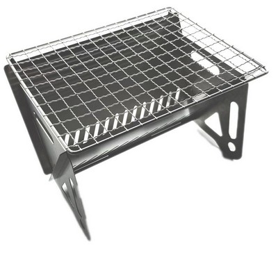 Stainless Steel Folding Charcoal BBQ Grill