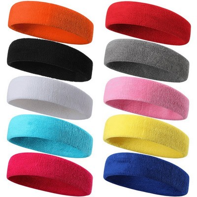 Cotton Sweat Bands