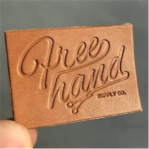 PU Leather Patch