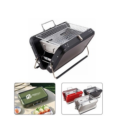 Custom Folding Barbecue Grill