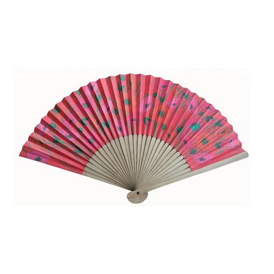 Wooden Foldable Hand Fan