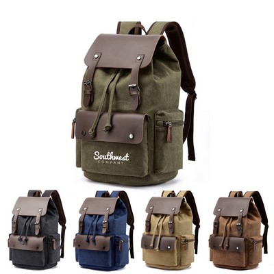 Casual Travel Vintage Backpack