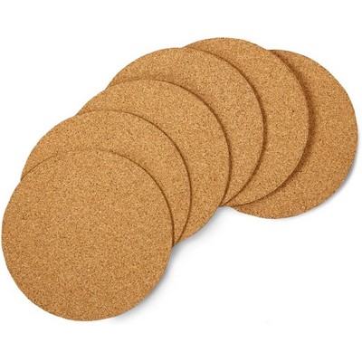 Round Cork Coaster