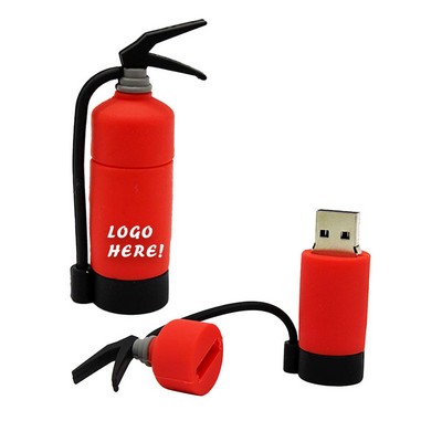 Fire Extinguisher Shaped USB Flash Drive