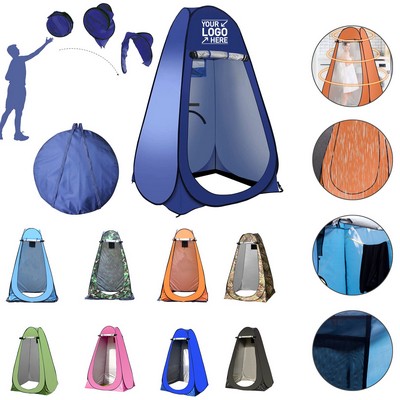 Pop Up Camping Shower Tent