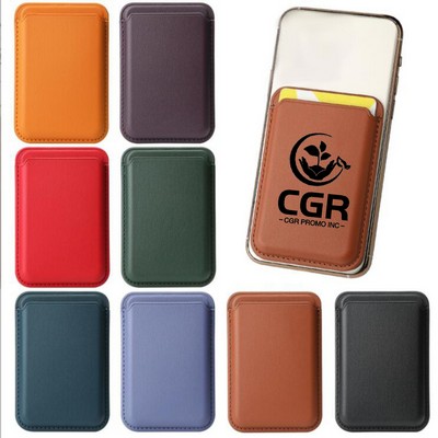 Magnetic Phone Card Wallet