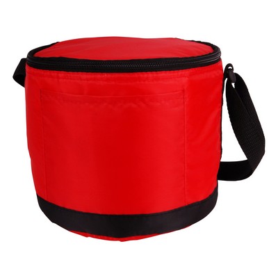 Round Insulated Cooler Bag