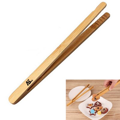 Cooking Reusable Bamboo Tongs