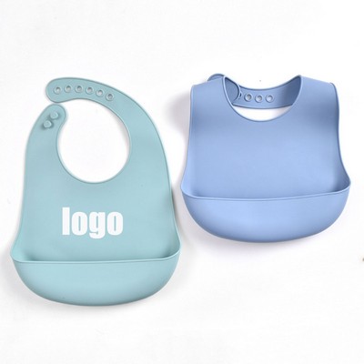 Waterproof Silicone Baby Bib