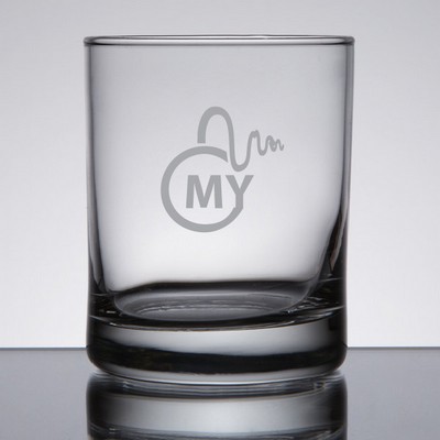 Deep Etched or Laser Engraved Libbey® 2328 Lexington 7.75 oz. Rocks / Old Fashioned Glass