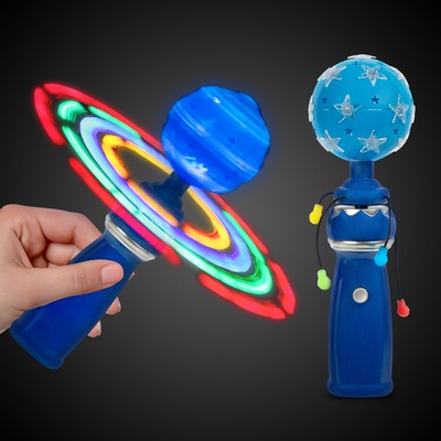 LED Star Light Spinner Wand