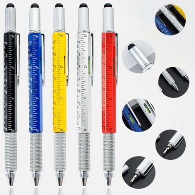 6 In 1 Multitool Pens