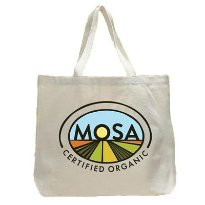 Jumbo Organic Tote Bag