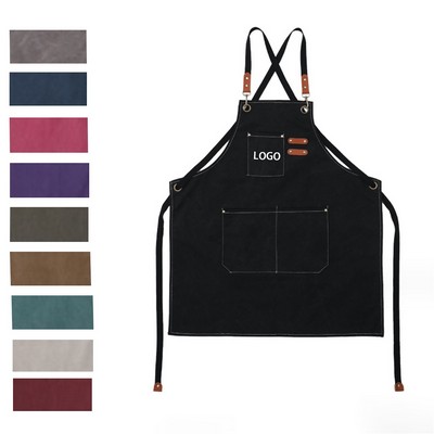 Heavy Duty Adjustable Work Apron