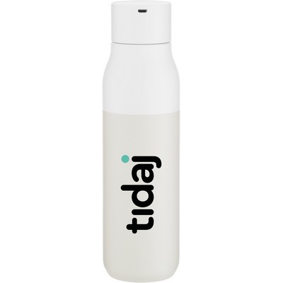 17 oz Larq Purevis Bottle (Granite White)