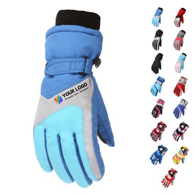 Kid's Ski Gloves