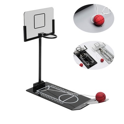 Compact and Fun Desktop Basketball Game Set