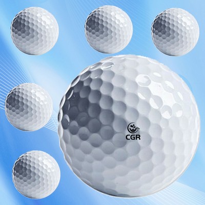 Tri-Stratum Golf Orb