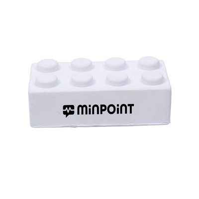 Prime Line Building Block Shape Stress Ball