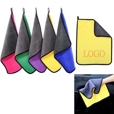 500Gsm Microfiber Multipurpose Cleaning Car Towel