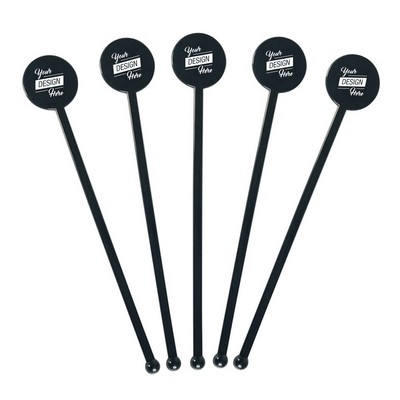 Plastic Coffee Stirring Rod With Round Top