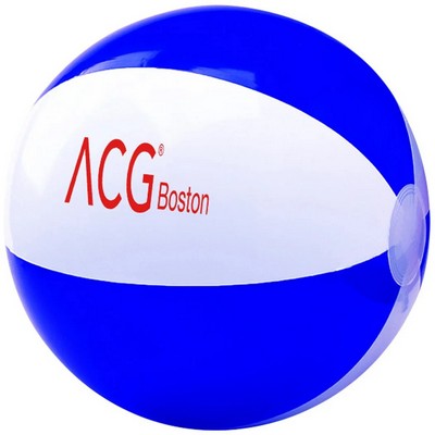 16" Inflatable Beach Ball