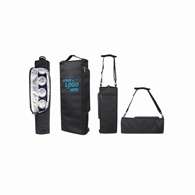 Insulated Golf Cooler Bag for Beverages and Beer