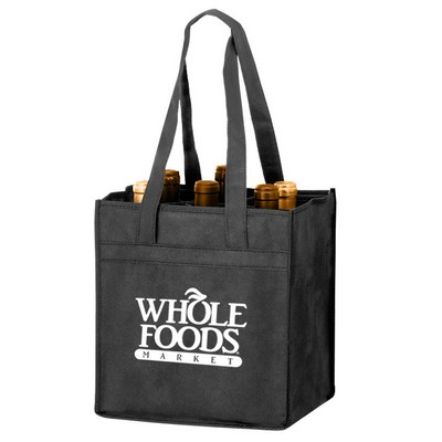 6 Capacity Wine Bag Bottle Holder