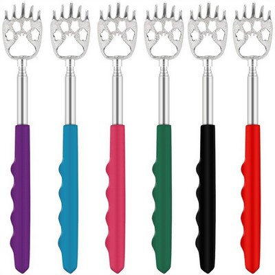 Portable Extendable Metal Back Scratcher for Instant Relief