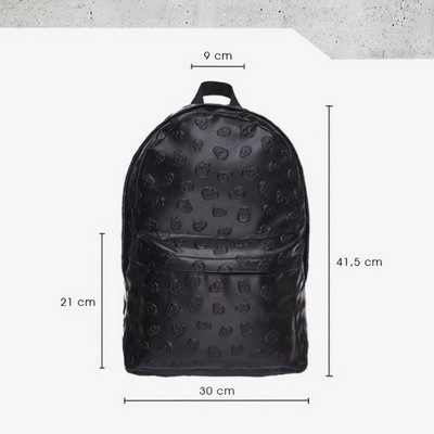 Travel PU Leather Backpack