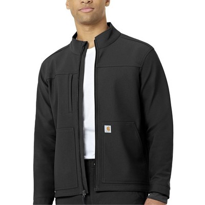 Carhartt® Men's Rugged Flex™ Peak Modern Fit Bonded Fleece Jacket