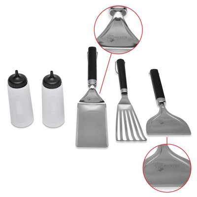 Weber 5pc Griddle Essentials Set