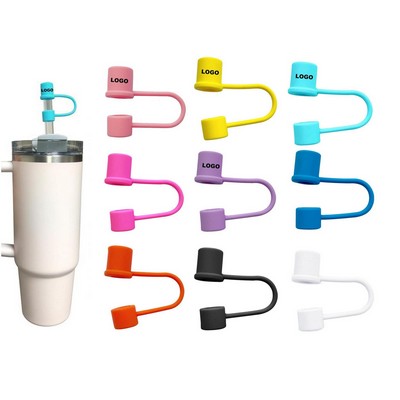 Dustproof Silicone Straw Cap