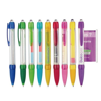 Capsi Plastic Banner Pen