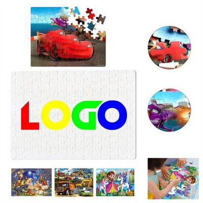 100 Pieces Paper Jigsaw Puzzle