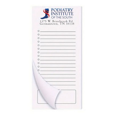 Scratch Pad 3.5" x 8.5" / 50 Sheet Notepads