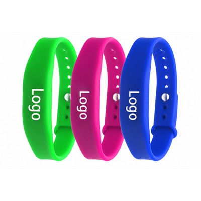 Adjustable Silicone Bracelet