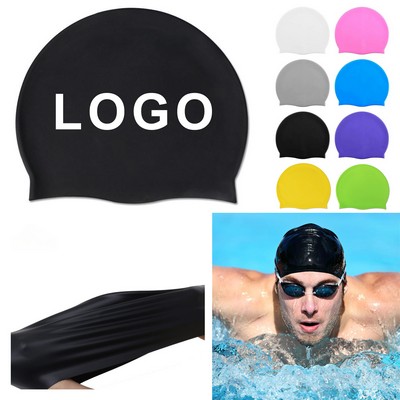 Silicone Swimming Cap