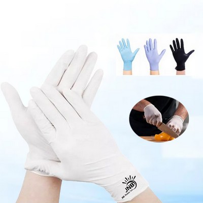 Nitrile Gloves Antibacterial and Disposable