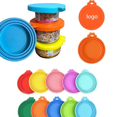 3-In-1 Silicone Universal Pet Can Preservation Lid