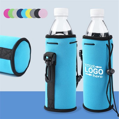 Water Bottle Sleeves Holder With Hook