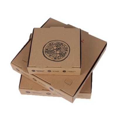 Corrugated Pizza Box 12in x 12in