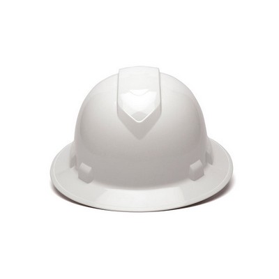 Pyramex Ridgeline® Non-Vented Full Brim ANSI Type I Hard Hat with 4 Point Suspension