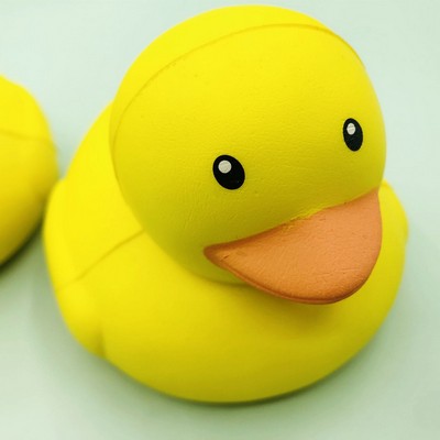 Slow-Rebound Little Yellow Duck Stress Relief Toy