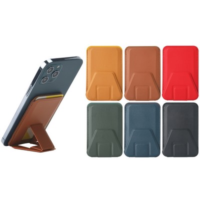 PU phone wallet and phone stand