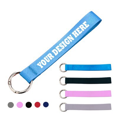 Wristlet Keychain Lanyard